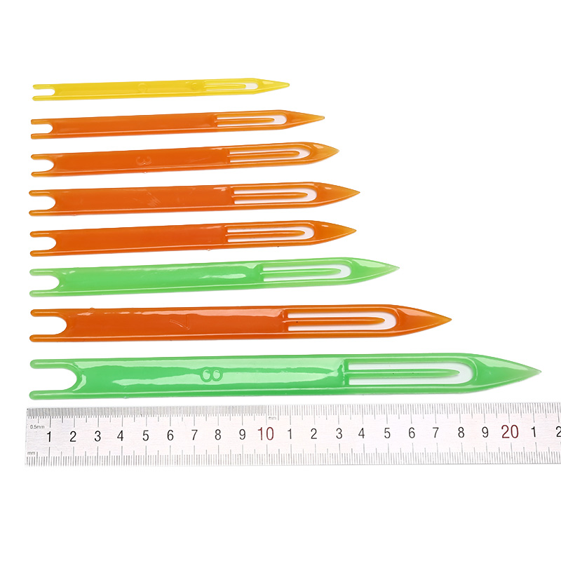 8 pcs/lot filet de pêche aiguille réparation Net ligne outil navettes réparation tissage réparation filet aiguille filets de pêche accessoires