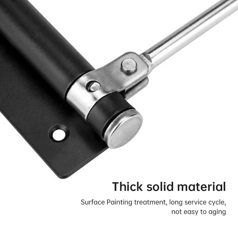 Adjustable Door Closers Surface Mounted Automatic Stainless Steel Spring Closing Door Closer Fire Rated Door Stopper Hardware