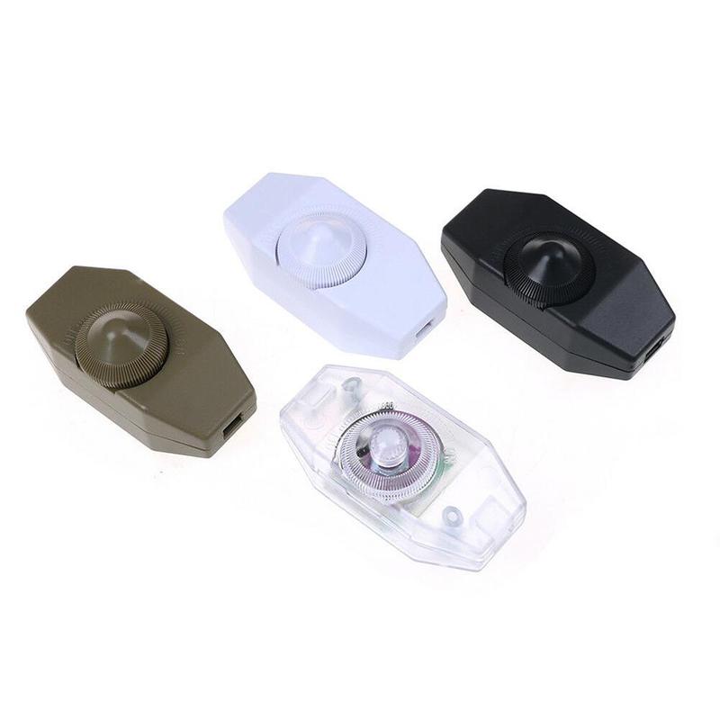 904 Adjustable Controller Knob Switch Housing AC 220V Use Table Knob 15-60w Lamp In Switch Line Dimmer Box Floor Cover 1A M Q3I5