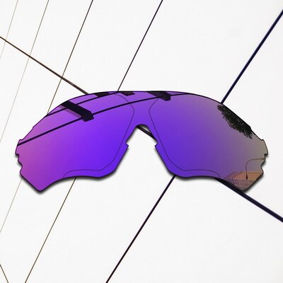 EOS Polarisierte Ersatz Linsen für Oakley EVZero Palette Sonnenbrille-Sorten Farben: Violet Purple