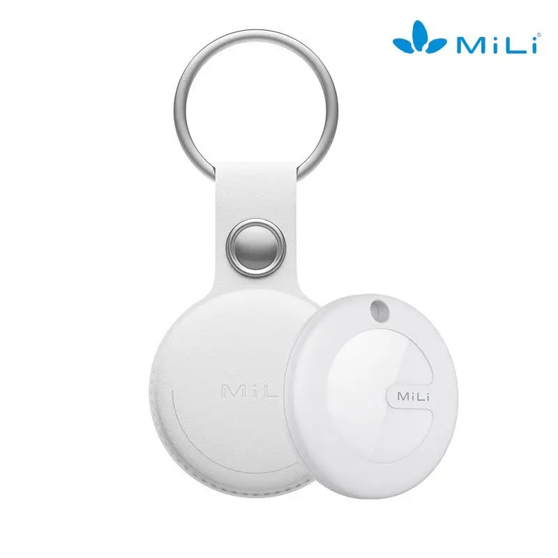 Mili MiTag Bluetooth Tracker Go For IOS System Buscador de artículos y funciona con Google encuentra mi dispositivo AirTag Nuevas llegadas en 2025: Blanco