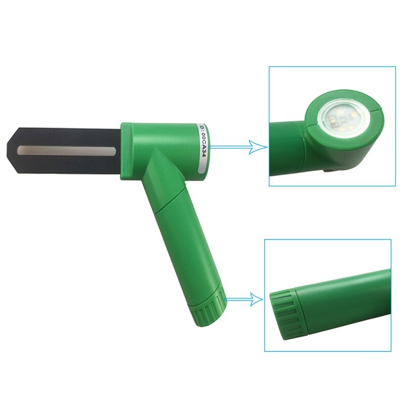 WH0291 Boden Feuchtigkeit Tester Anlage Bodenfeuchte Sensor Meter mit Digital LCD Anzeige für Garten Rasen Topfpflanze Pflege Innen