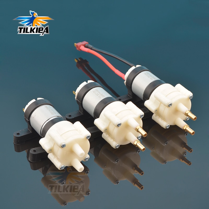 1PC RC Boat Marine Engine Water Pump Absorb R385 Cooling Pump DC 6V-12V For Rc Boat Cooling System