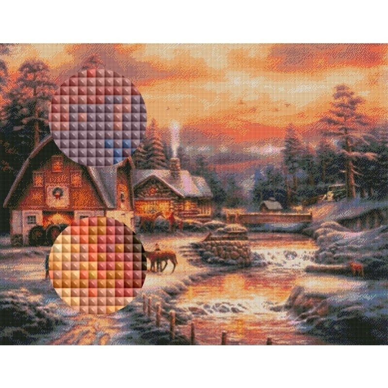 DIY 5D Diamond Schilderij Kits voor Volwassenen/Kids Volledige Boor Tijger 40x80cm (16x32 inch) Kristal Strass Diamant Schilderen Grote Maat
