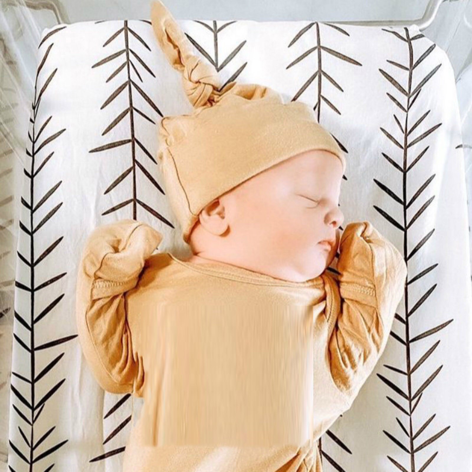 Baby Mozes Mand Bed Baby Wieg Zorg Pad Covers Print Hoeslaken Modieuze En Comfortabele Baby Laken Matras