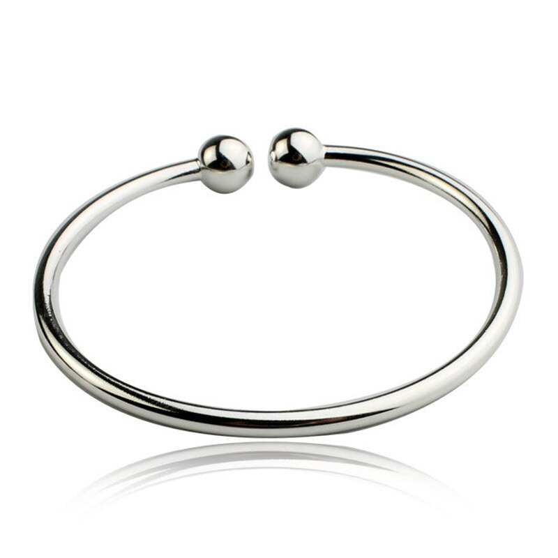 Pulsera de plata para mujer, pulsera de , joyería Simple con ajo, , nueva pulsera de joyería , barata, Marketing