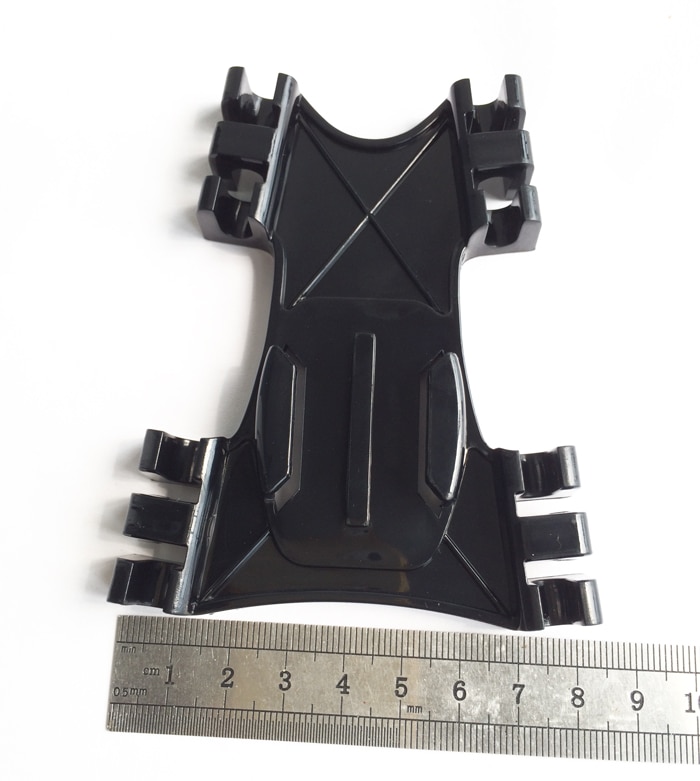 Kite sjcam kits de montagem de kite + inserções antiembaçante para gopro hero 6 5 4 3 + 3 sjcam xiaomi yi câmera de ação