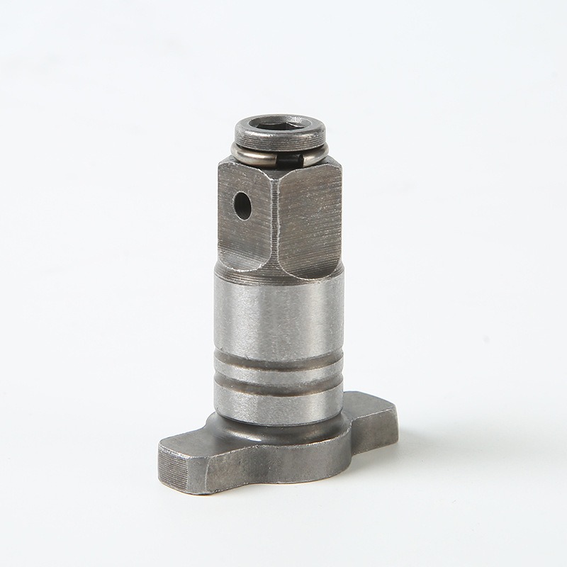 Accessoires Spindel Aambeeld Vervangbaar Zilver WU268 WU278 WU279 1 Stuks Elektrische Sleutel Metaal Huishoudelijk 1/2'Aambeeld As Vervanging: Default Title