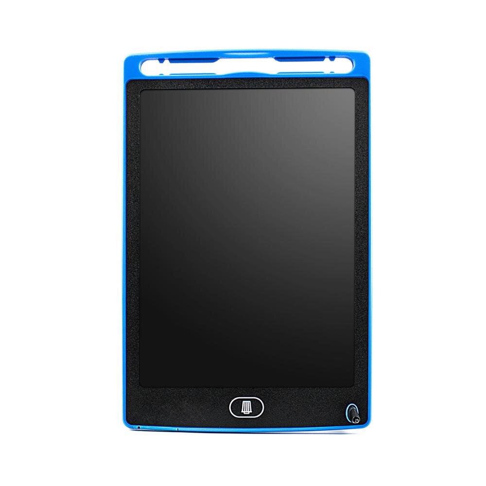 Portable Smart LCD Drawing Tablet 8.5 Inch Electronic Notepad Graphics Handwriting Pad Board ultra-thin Board Drawing Tablet: Blue