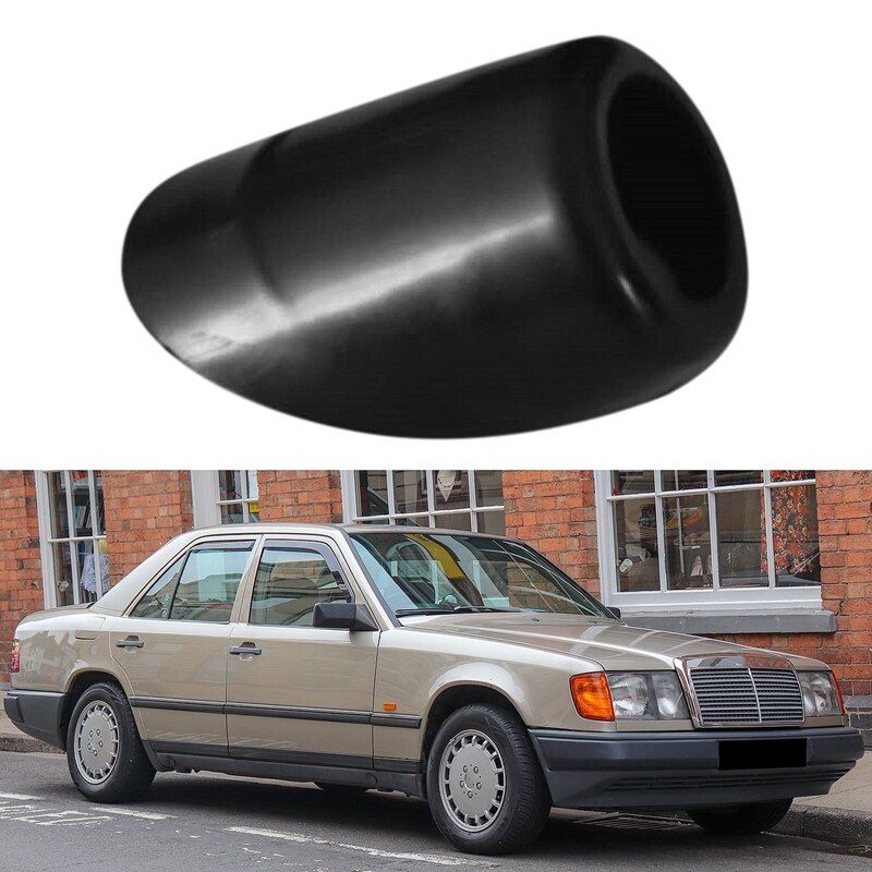 Car Auto Black Rubber Automobile Roof Aerial Antenna Gasket Seal for Mercedes Benz W124 1987-1993 300E 300D: Default Title