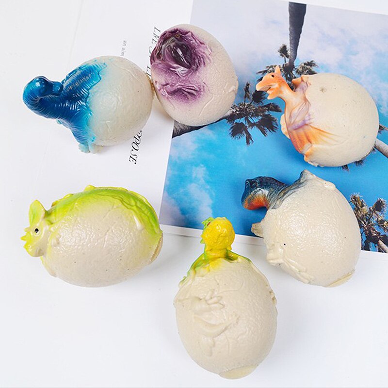 freundlicher freundlicher Spielzeug freundlicher Lustige Blasen Tiere Spielzeug Dinosaurier Angst betonen Linderung Aufblasbare Ballon quetschen Ball