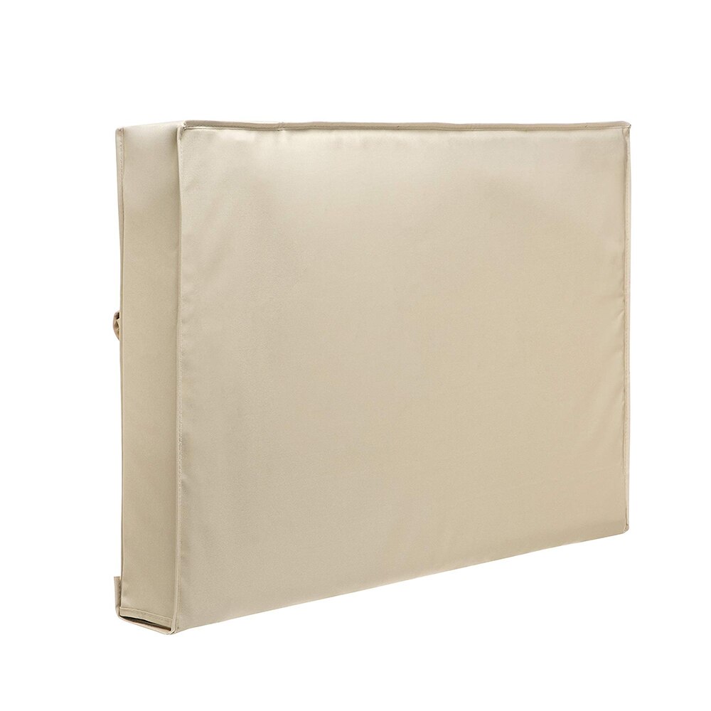 Cubierta a prueba de intemperie para TV, resistente al agua y polvo, protector ideal en exterior, jardín, patio, 32 ", 36", 40 ", 46", 50 ", 55", 60 "y 65"