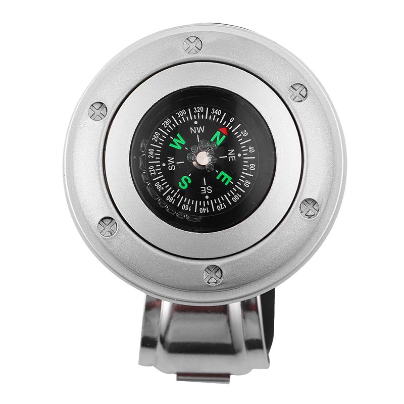 Steering Wheel Assistive Ball Power Booster Ball Spinner Steering Handle Wheel Knob For Car Vehicle Steering Wheel Auto (Silver)