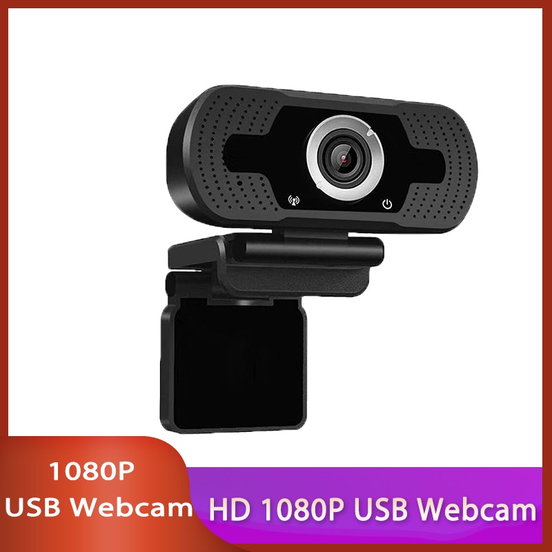 1080P Haute Définition Webcam Usb Pour Pc De Bureau Et ordinateur portable Caméra Web Avec Microphone/Fhd Caméra Web