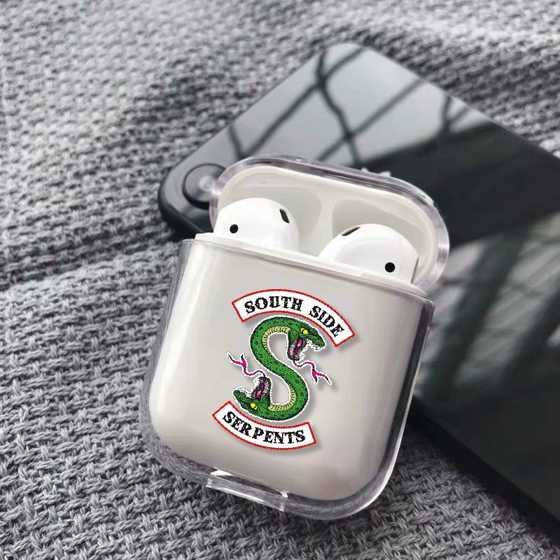 TV Riverdale Jughead Jones Southside Oortelefoon Case Voor Apple iPhone Opladen Doos Voor AirPods Pro Hard Clear Beschermhoes: For AirPods Pro / 1