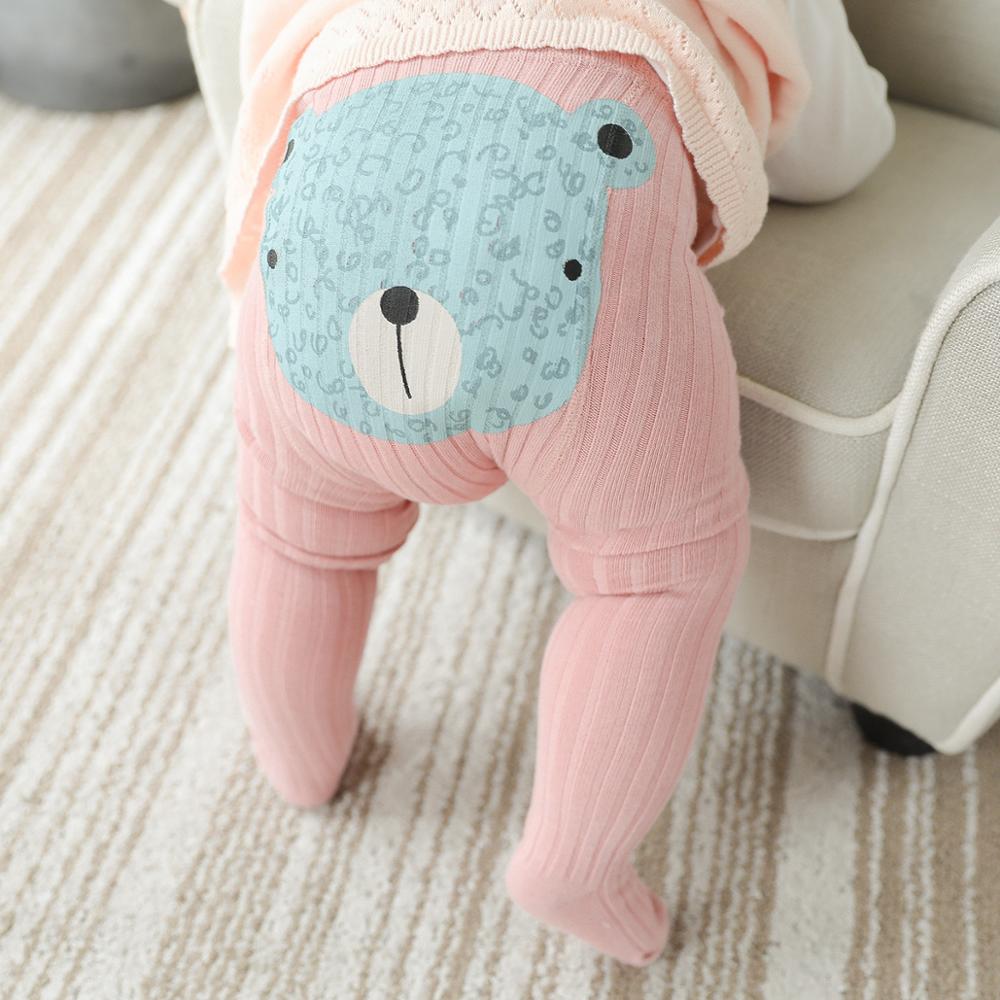 Korean style Baby Unicorn Tights Toddler Big PP pants Spring Autumn Warm Leggings For Infant Clothings Kids Baby Pink Stockings: pink / XS 0-2Y