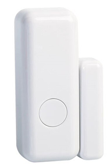 WiFi 433mhz While Wireless Smart Open Window to Home Alarm App Notification Alerts: PGST-PB-67R-1pcs.