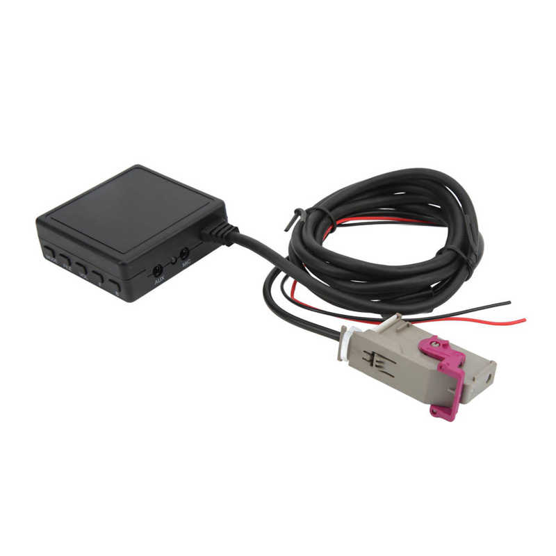 Stereo Aux Adapter Audio Adapter Kabel Slijtvast Met Microfoon Voor Auto