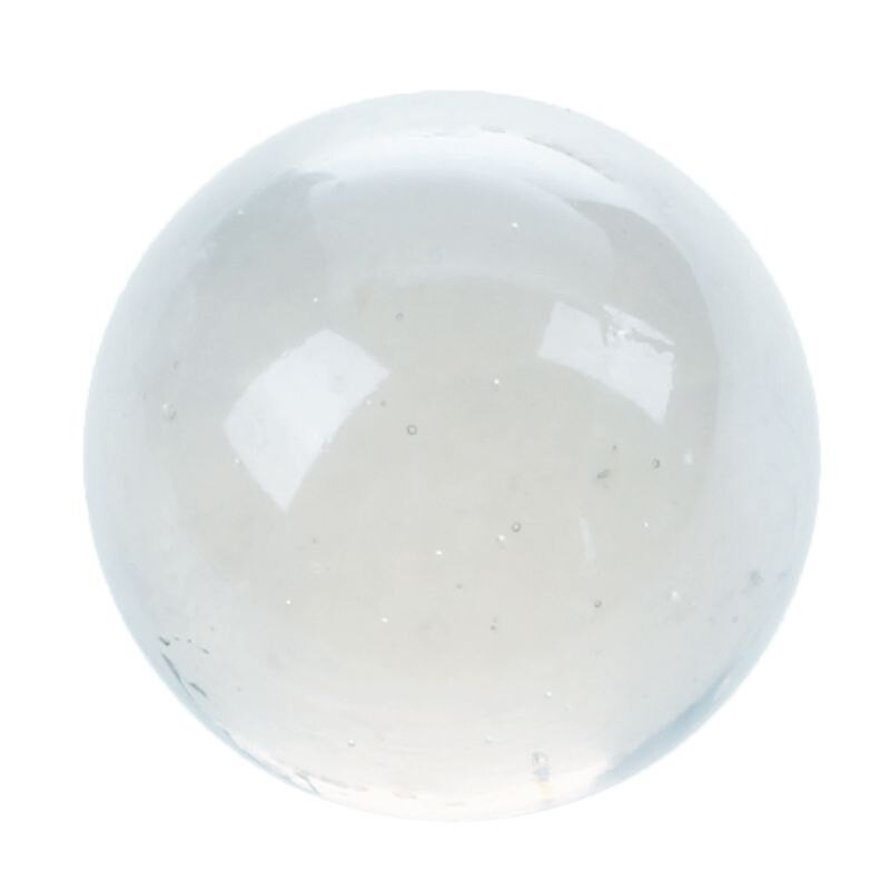 10 Pcs Marbles 16mm glass marbles Knicker glass balls decoration: Clear