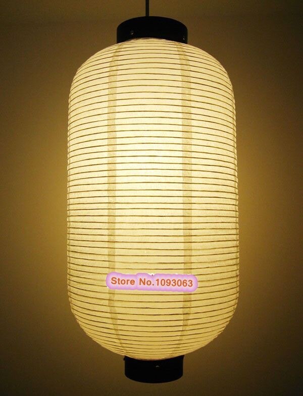 Japansk papperslampa handgjorda lykta hängande restaurang cusinine hotell spa butik rum dekoration