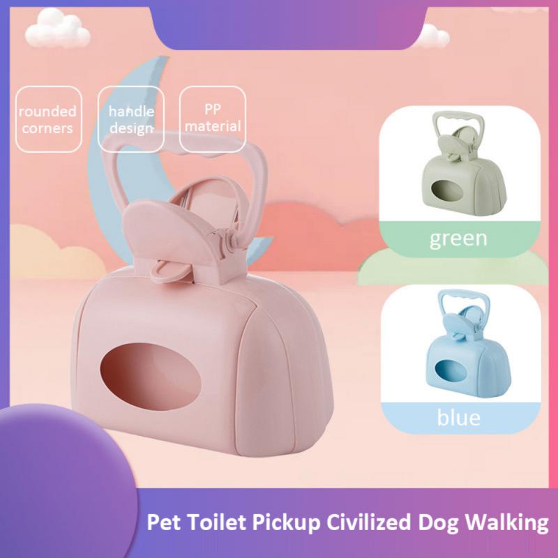 Poop Clip Pet Toilet Pick Up Dog Excrement Clip Pet Cleaning Supplies Portable Dog Excrement Shovel Dog Poop Bag Bedding Tools