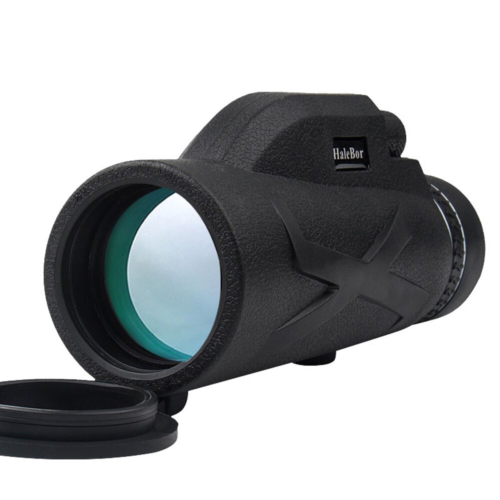 Krachtige enkeloog lange afstand 10000m telescoop zoom hoge hd jacht optische telescoop voor smartphone 80 x 100 telescoop