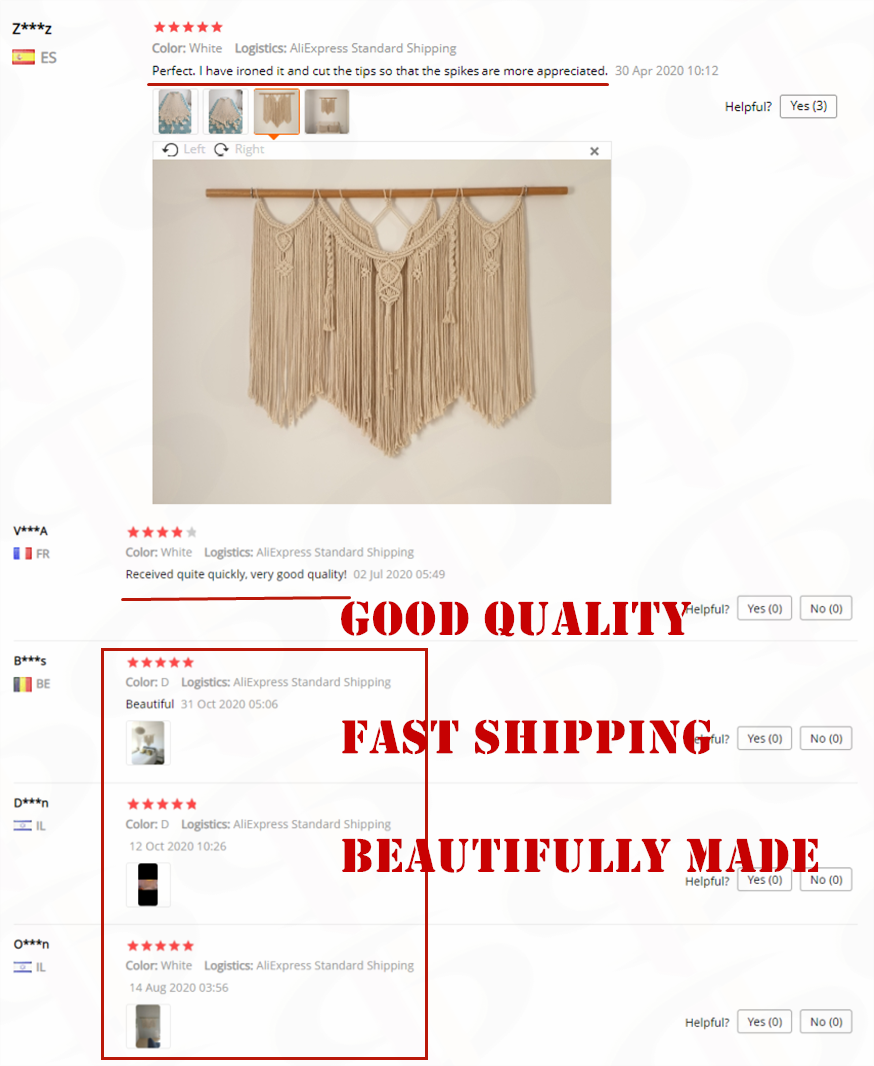 Floral Tapestry Wall Hanging Bohemian Handmade Woven Tapestry Geometric Modern Boho Living Room Bedroom Decoration