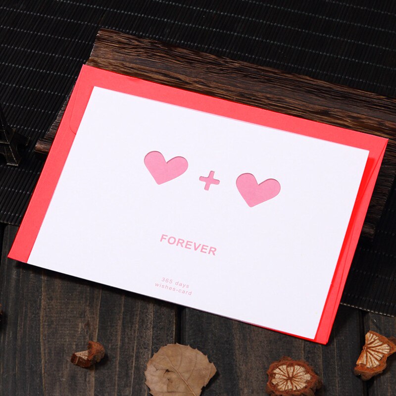 10 stk/mye gratulasjonskort valentinsdag kort gutt jente venn år Gud jul postkort til bryllup: B gratulasjonskort 10 stk