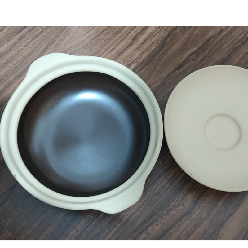 Casseroles en céramique pour la cuisine, marmite à soupe, marmite de cuisson, marmite à Leurs oût en argile, casseroles à Leurs oût, ustensiles d'oreille natale, ustensiles de cuisine, F2