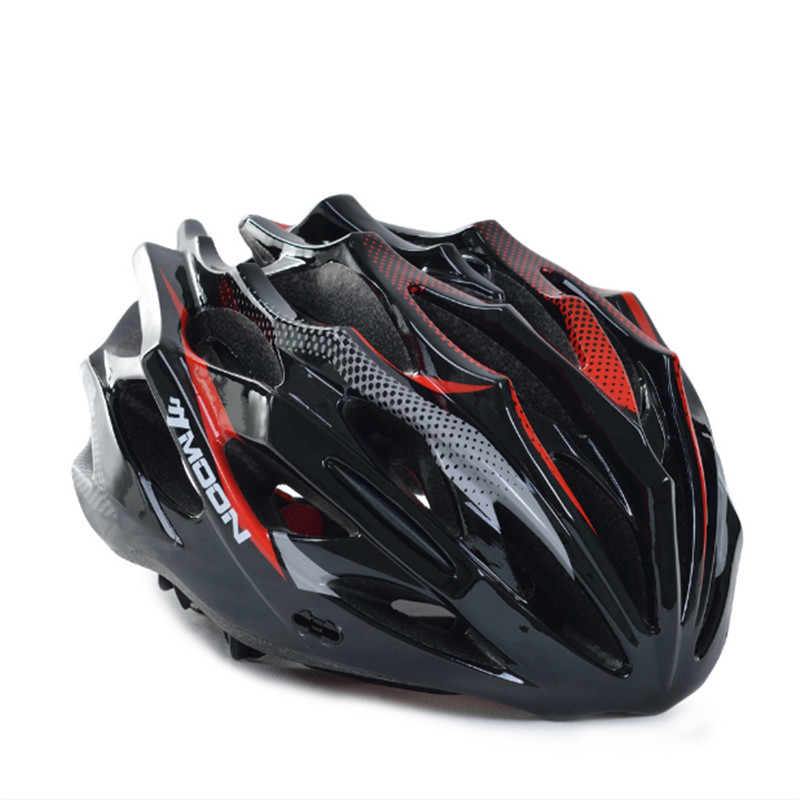 Casco de bicicleta MOON Integrally-mold al aire libre casco de seguridad deportivo carretera adulto bicicleta casco ciclismo a49
