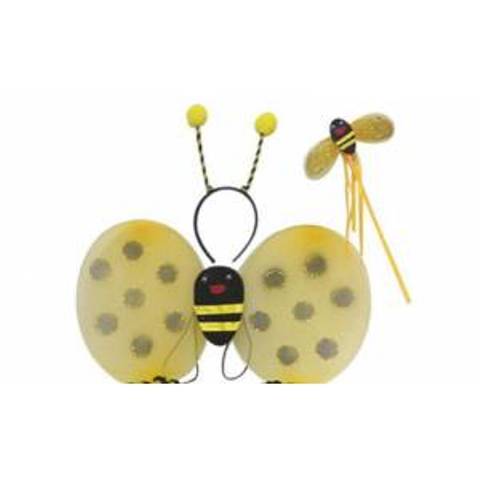 Bee Wing Costume Set 3 Piece