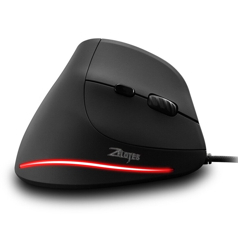 T-20 Vertical Wired Game gaming mouse wireless mouse for Desktop 6 Buttons LED Mouse Mice 3200 DPI mouse Dec24: Default Title