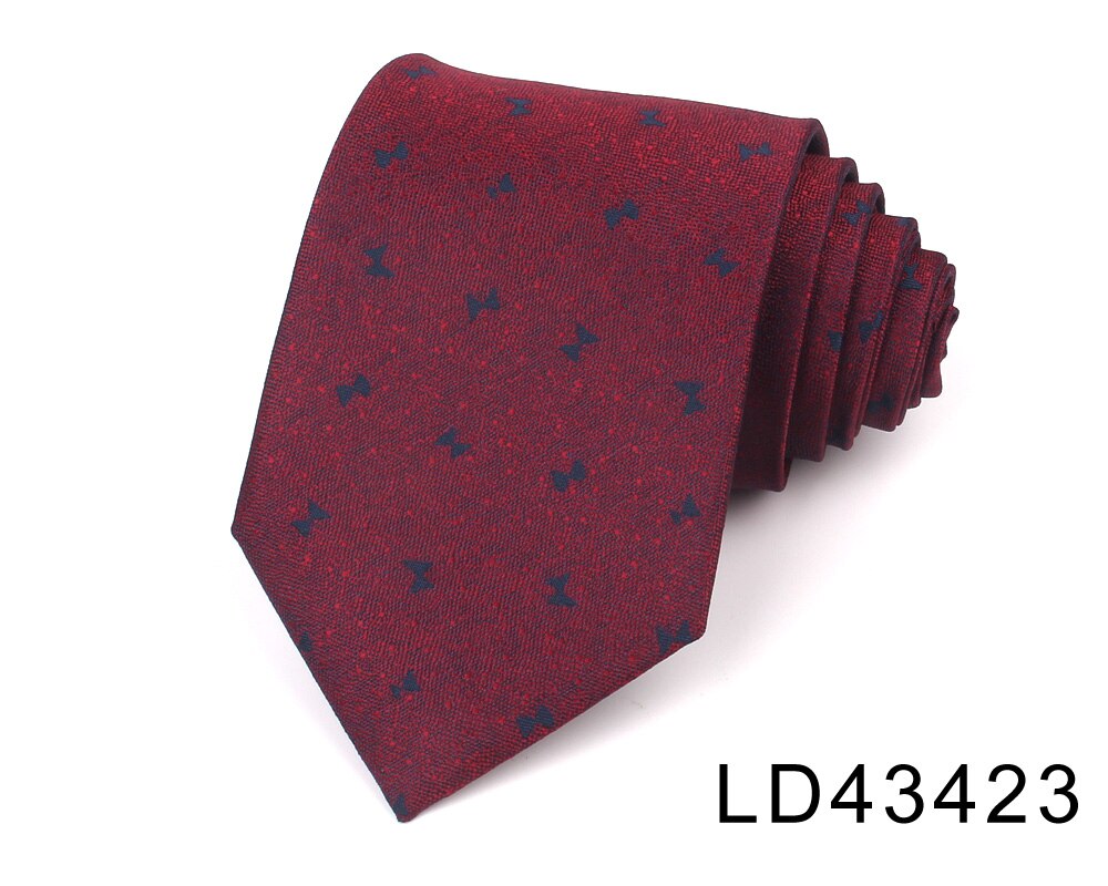 Men Tie Classic Plaid Neck Tie For Wedding Business Suits Man Paisley Ties Wine Red Men's Necktie Jacquard Neck Wear: PEACOCK BLUE