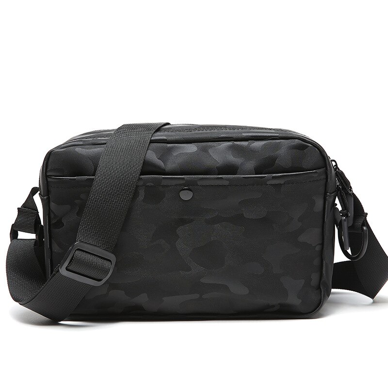 Mand taske skuldertaske arbejde messenger sacoche homme crossbody taske mobiltelefon lomme bandolera hombre pu flap sommer lille pose: Default Title