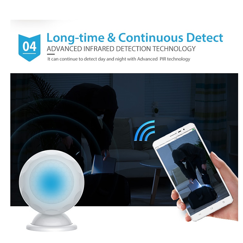 NEO COOLCAM 2 stk/partij Z-wave Plus PIR Motion Sensor Detector Domotica Power Operated Z wave Alarmsysteem motion Sensor