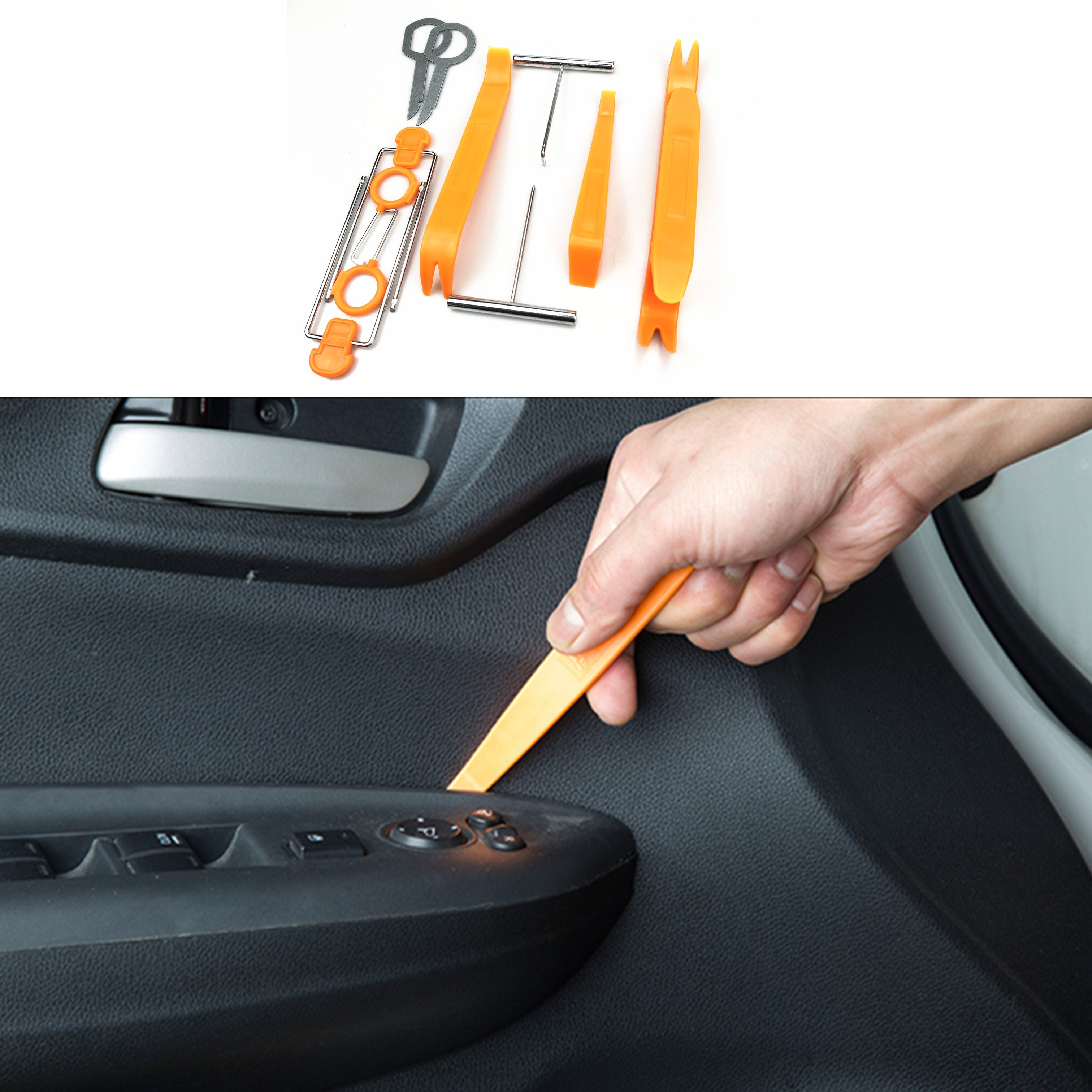 Auto Zubehör Entfernung Werkzeug Bausatz Für DACIA SANDERO STEPWAY Dokker Logan Staubtuch Lodgy