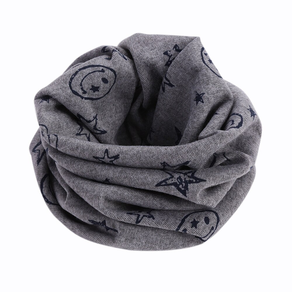 Bandana Children Warm Cotton Scarf Boy Girl Scarf Shawl Spring Neckerchief Magic Scarf Foulard Балаклава Шарф Женский Шарф #30