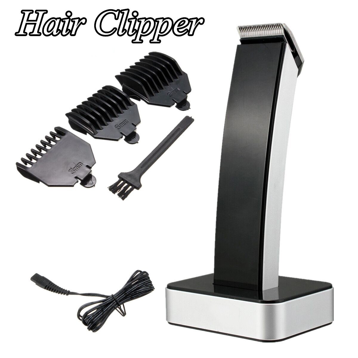 Electric Men's Hair Trimmer Rechargeable Cordless Hair Clipper Men Shaver Razor Beard Trimmer Hair Cutter Hair Cutting Machine