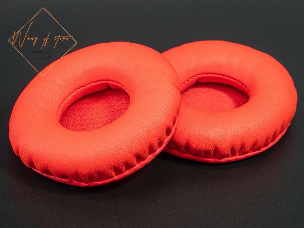 Ersatz Ohr Pad Kissen Für URBANEARS Plattan Kopfhörer Ohrenschützer Headset: rot