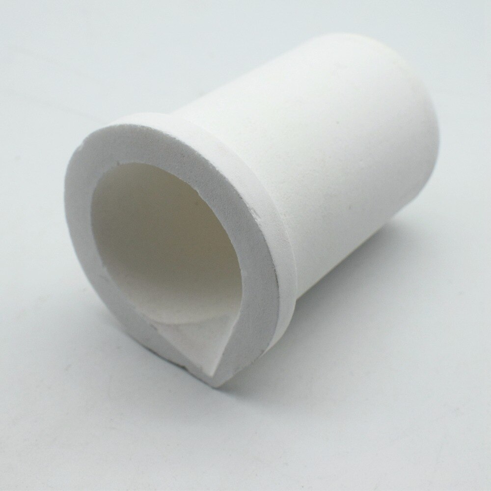 High Temperature Quartz Silica Melting Crucible Capacity 1KG/2KG/4KG for Gold & Silver Jewelry Tools & Equipments