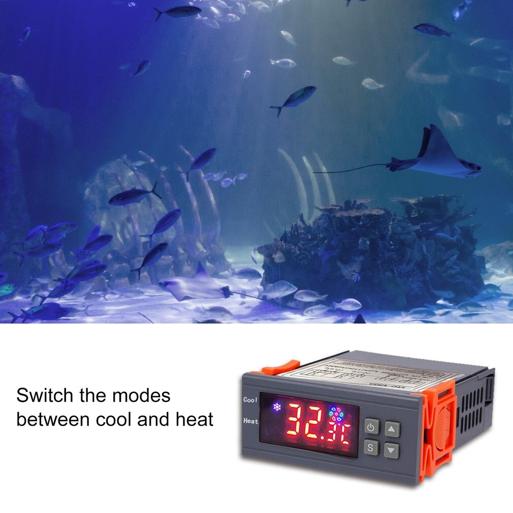 STC-3000 High Precision 220V Digital Thermostat Temperature Controller Thermometer Sensor Hygrometer