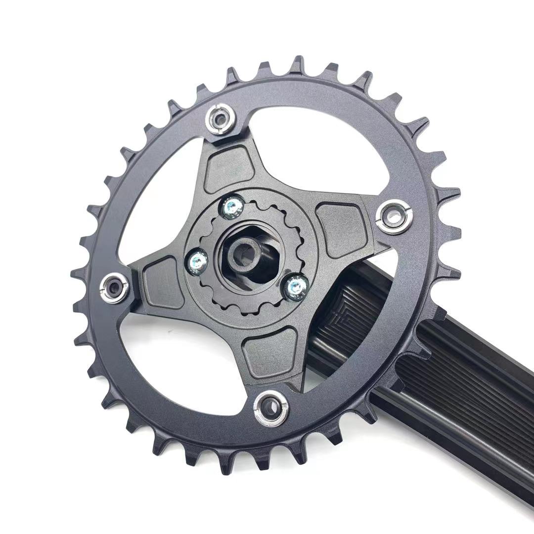 Deckas-Anillo de cadena para bicicleta GXP Direct a 104BCD 32T 34T 36 38T, 6mm Offset para sram XX1 Eagle X01 GX X1 X0 X9, manivela de bicicleta