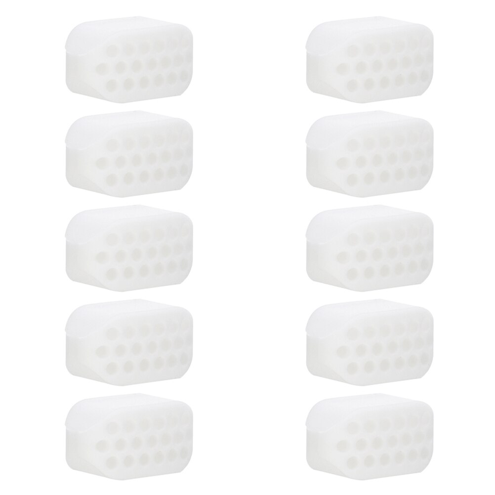 10PCS Useful Jaw Exerciser Silicone Jawline Exerciser Jawline Training: Default Title