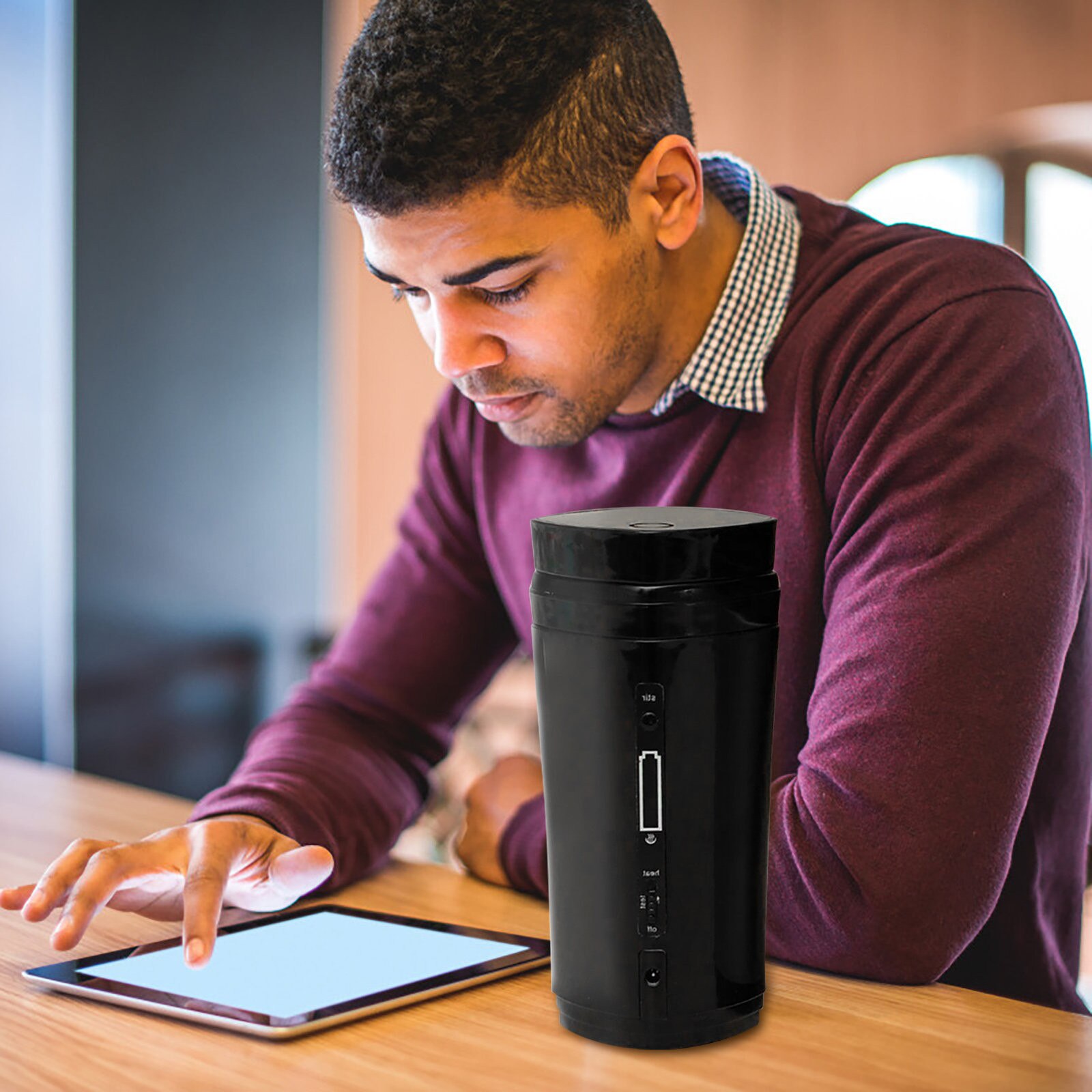 40# Vacuum Stainless Steel Cup Coffee Cup Double Layer Anti-scalding Insulation Cup Flask thermo Water Bottle Tea Mug Thermocup