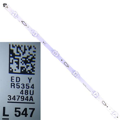 Tira 6 leds BN96-34794A, Samsung UE48JU6400K