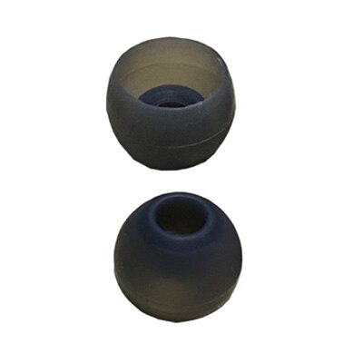 Silicone Ear Tips for Xiaomi Redmi Airdots Wireless Bluetooth Earphone S/M/L Earplug ProtectIve Caps Earphone Earbuds Cover: SKY BLUE