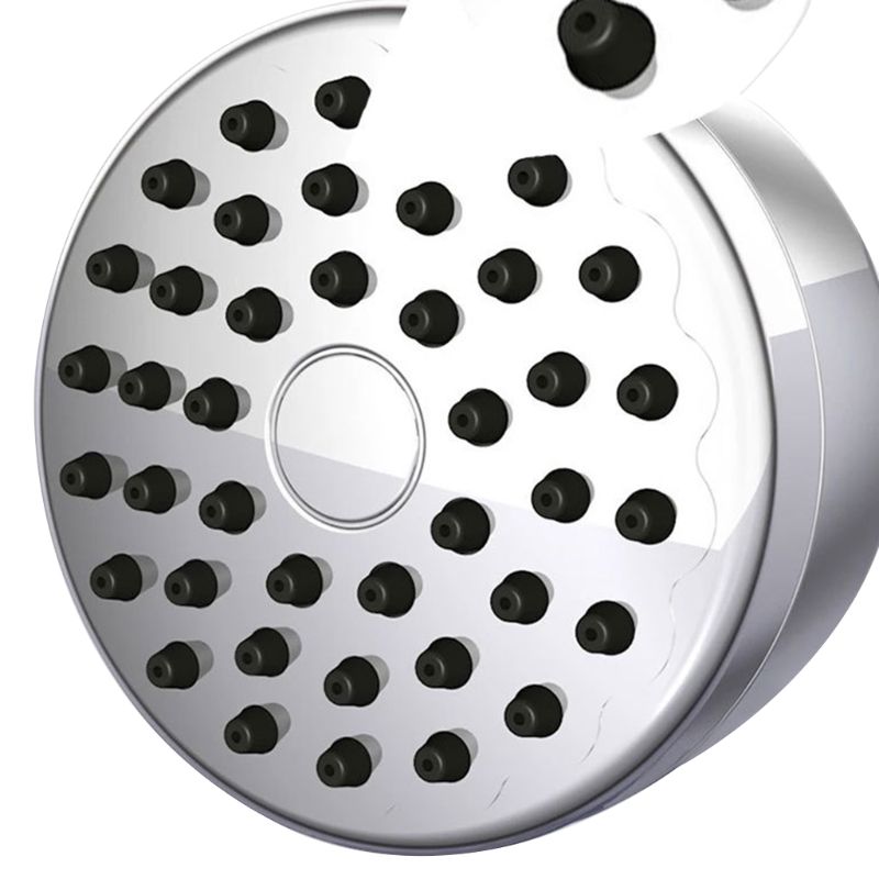 High Pressure Shower Head Anti-leak Wall Mounted Showerhead with Adjustable Swivel Ball Joint for Home Bathroom