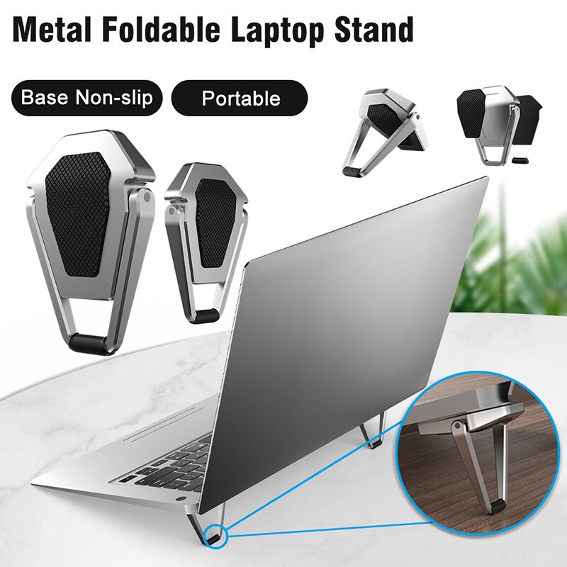 Aluminium Laptop Houder Stand Draagbare Voor Notebook Computer Beugel Cooling Holder