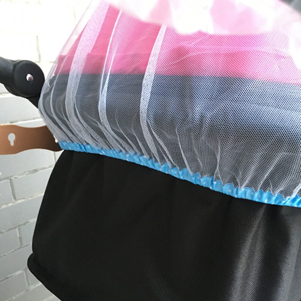 Full Insect Cover Summer Mosquito Net Baby Stroller Pushchair Mosquito Insect Shield Net IN STOCK Baby Stroller Mosquito Net