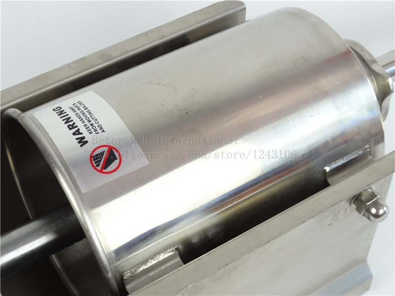 SF3-H BateRpak Horizontale Worst Stuffer, roestvrij staal worst stuffer, vlees vulmiddel, worst maken machine, Worst filler